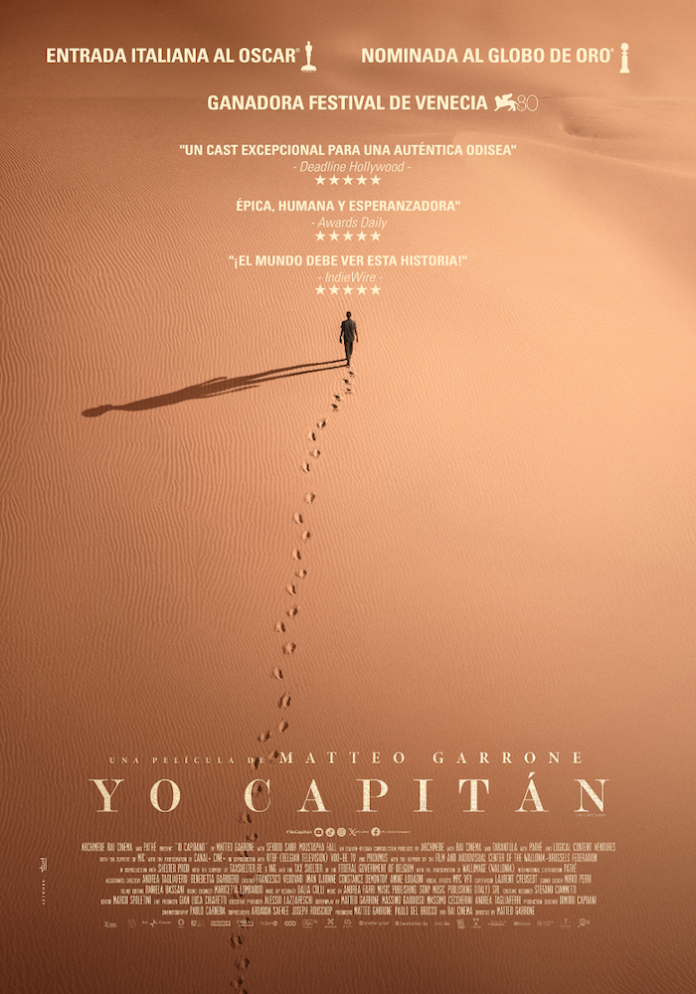 Video: “Yo Capitán” de Matteo Garrone llegará de manera oficial a México el próximo jueves 7 de marzo