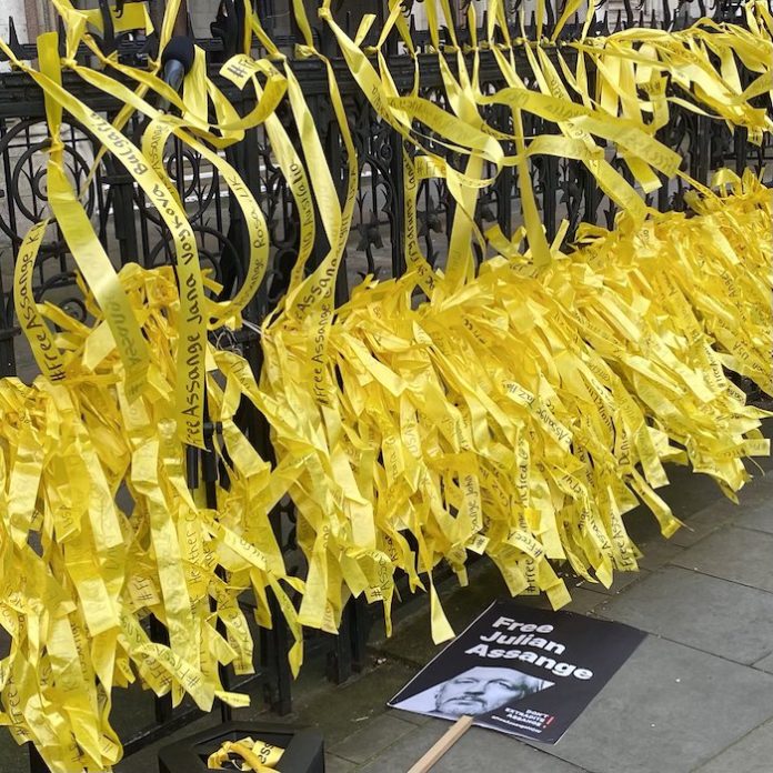 Terminan las audiencias judiciales sobre la extradición de Assange a EU