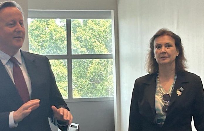 Canciller argentina expresa malestar por visita de su par británico a las Islas Malvinas