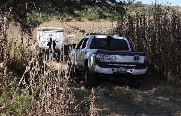 Hallan 11 cadáveres en una fosa clandestina en Tarímbaro