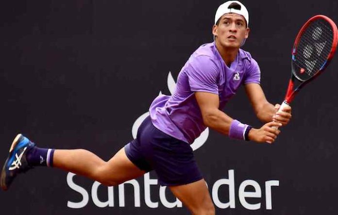 Báez corta la racha de Díaz Acosta venciéndolo en Río