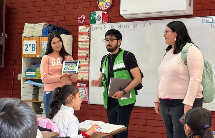 Arranca SIMEPRODE programa ‘escuelas verdes’ para la capacitación en las aulas