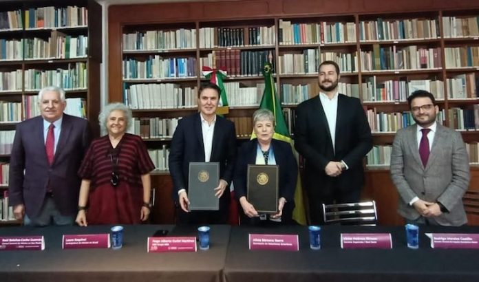 México y Brasil firman acuerdo para promover comercio justo e inclusivo en América Latina