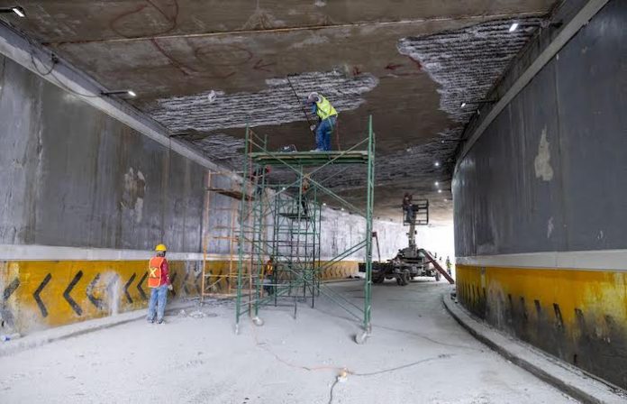 Reabren vialidad superior de paso deprimido de Av. Eloy Cavazos