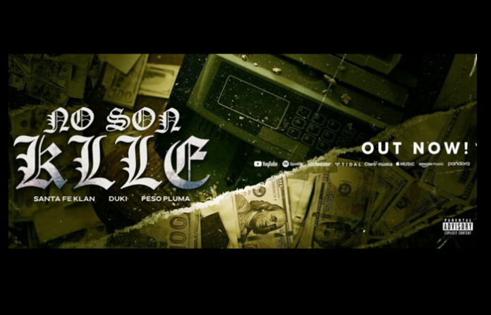 Santa Fe Klan lanza canción con Peso Pluma y Duki