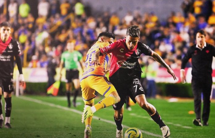 Empatan Tigres y Atlas