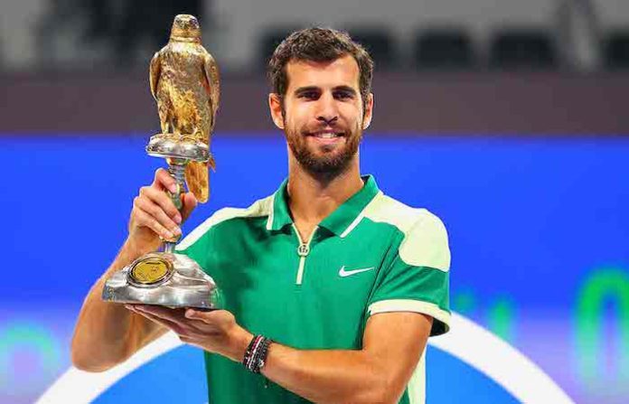 Khachanov conquista en Doha su sexto título ATP Tour