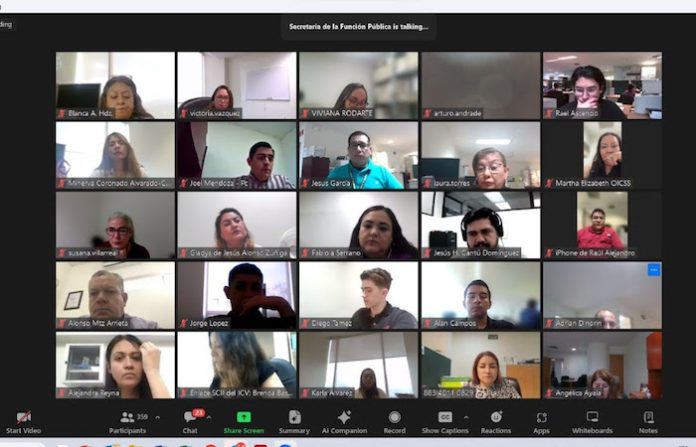 SFP y Contraloría de Gobierno de NL realizan ponencia sobre el rol del control interno para el cumplimiento de objetivos institucionales