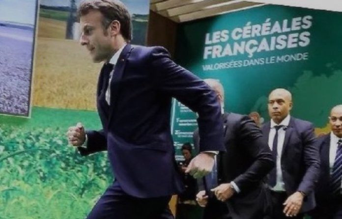 Macron tacha de “contraproducentes” las protestas de los agricultores franceses