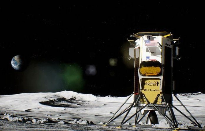 Módulo Odiseo está “vivito y coleando” en la superficie de la Luna