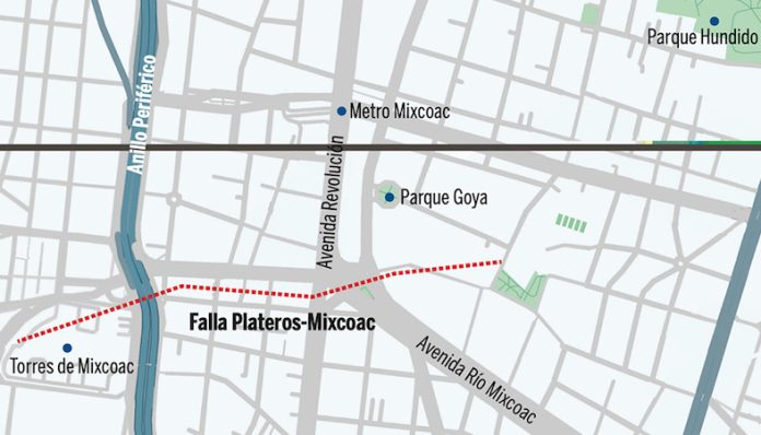 Grieta Plateros-Mixcoac: ¿por qué hay microsismos en la Ciudad de México?