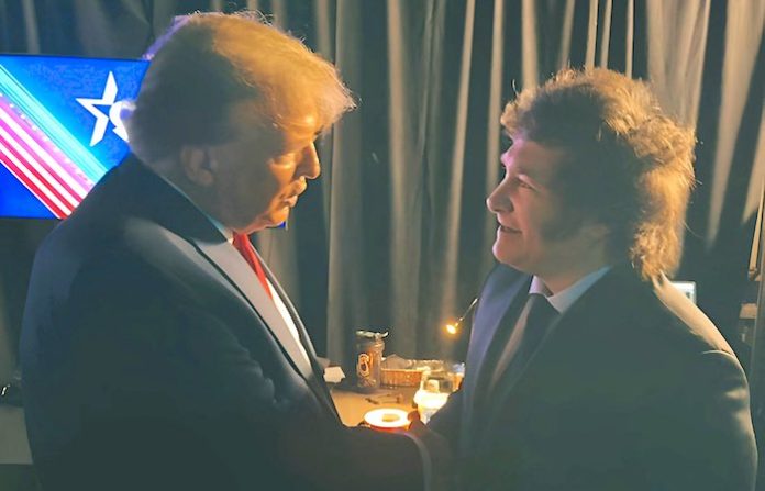 Rescate desde Washington: Milei se reunirá con Trump para conseguir un préstamo que calme las tensiones