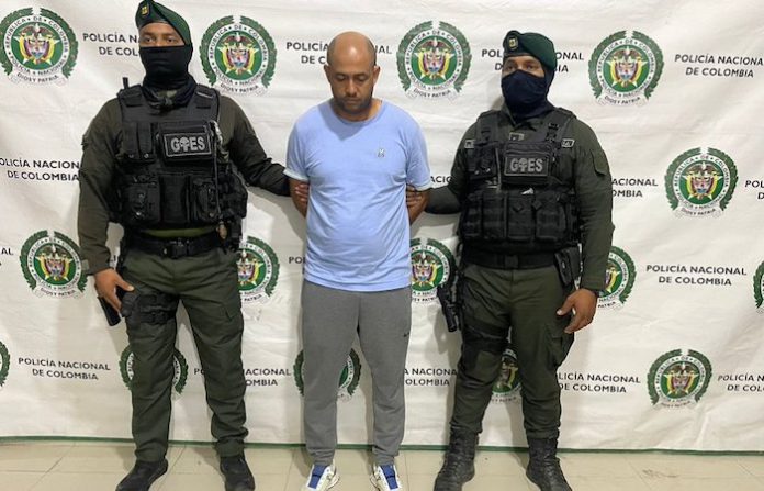 Detienen en Colombia a un importante empresario por traficar con cocaína