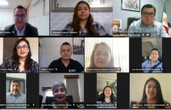 Responde IEEPCNL consulta sobre postulación de candidaturas