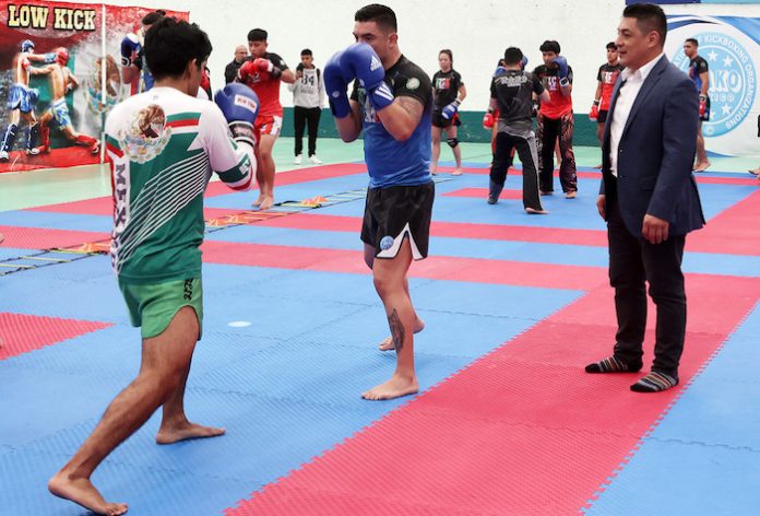 Kickboxing mexicano se concentra en CONADE rumbo a Campeonato Panamericano