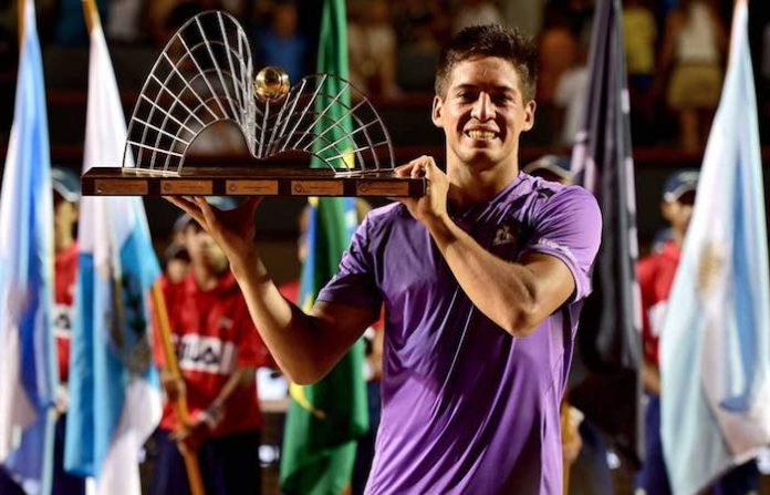 Báez frenó a Navone para ganar su título más importante en Río