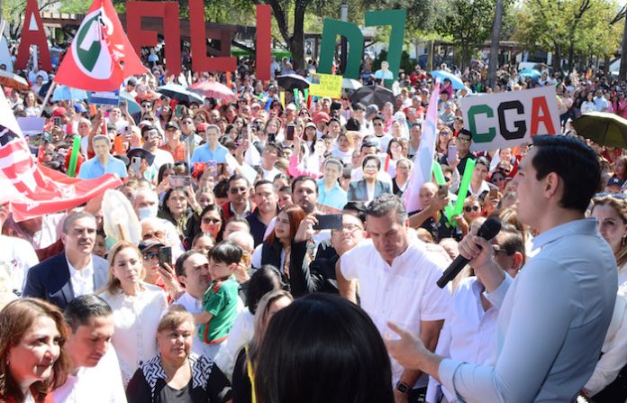 César Garza Arredondo buscará la Alcaldía en Apodaca