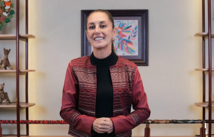 Claudia Sheinbaum hace llamado al pueblo de México a iniciar el segundo piso de la Cuarta Transformación en su arranque de campaña