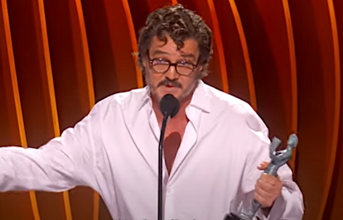 Pedro Pascal Gana el Premio SAG por The Last of Us