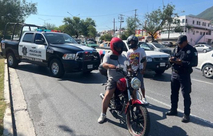 Policía de Guadalupe desarticulo a por lo menos 300 bandas delictivas; dice Cristina Díaz