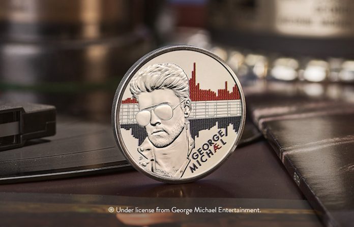 The Royal Mint emitirá una moneda conmemorativa del cantante George Michael