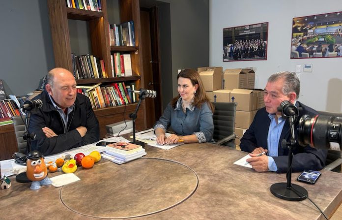 Ocurrencia, propuesta del Ejecutivo Federal de llevar agua de Hidalgo a la Ciudad de México para solucionar desabasto: Carolina Viggiano