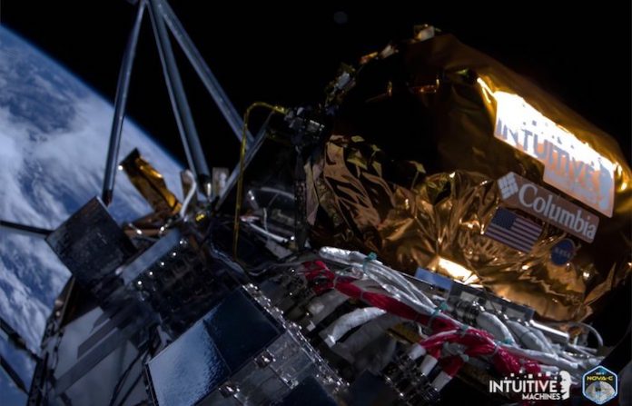 Módulo Odiseo pondría fin a su misión en la Luna este martes