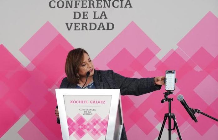 Arrancará Xóchitl Gálvez campaña en Fresnillo, Zacatecas