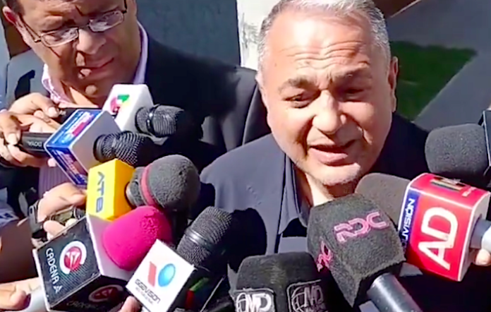 Máximo dirigente del fútbol boliviano declara como testigo en el caso Sebastián Marset