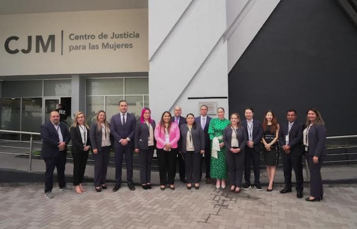 Certifica Federación a Centro de Justicia para las Mujeres de NL