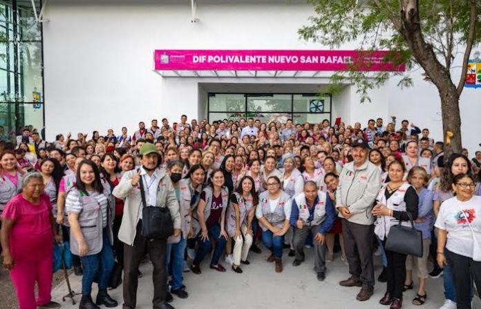 En marcha el sexto Macrocentro, ahora en la Nuevo San Rafael de Guadalupe