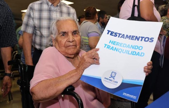 Apoya San Nicolás con trámites de testamento