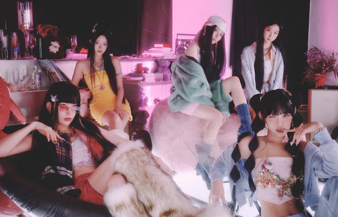 LE SSERAFIM comparte su tercer mini álbum: EASY