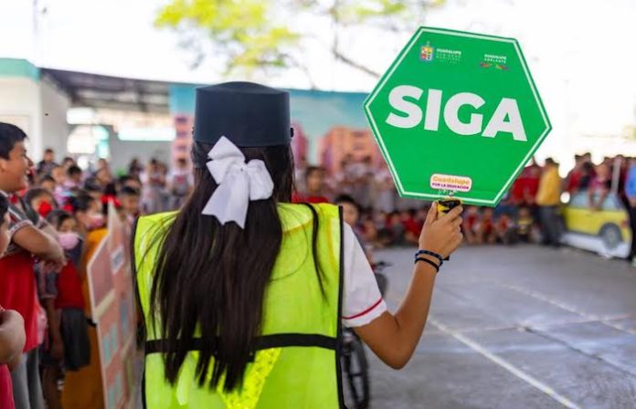 Guadalupe prosigue impulsando el Programa “Amigo Vial”