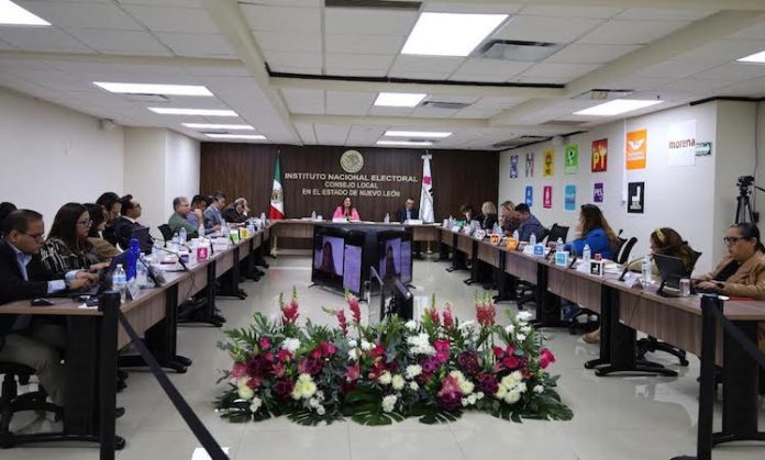 Informa INE NL ubicación de casillas especiales con urna electrónica