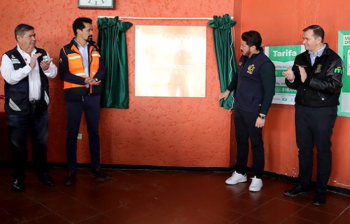 Arranca Samuel García modernización y ampliación de la Estación Talleres de la Línea 1 del Metro