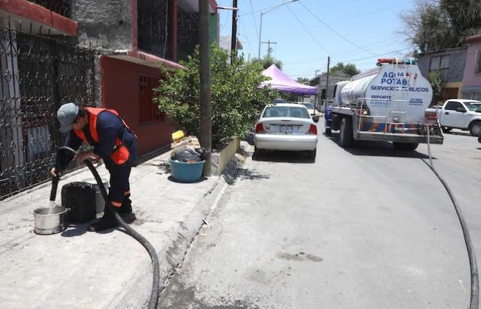 San Nicolás ya se prepara con plan de apoyo por cortes de agua