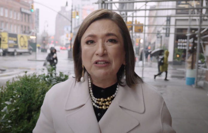 El Presidente quiere dinamitar al Poder Judicial: Xóchitl Gálvez