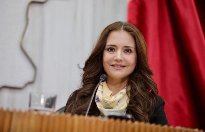 Anuncia el H. Congreso del Estado la reincorporación de la Diputada Alhinna Vargas