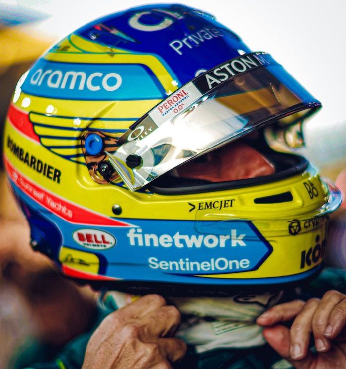 Finetwork renueva el acuerdo de patrocinio de Fernando Alonso para la temporada 2024