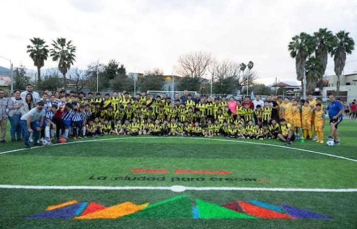 Amplía Guadalupe espacios deportivos