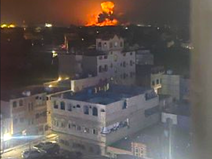 EU y sus aliados atacaron el sábado 36 blancos en Yemen, según el Pentágono