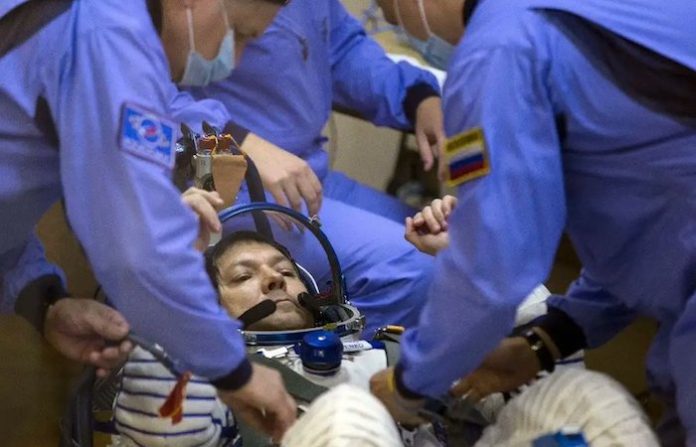 El astronauta ruso Oleg Kononenko renueva el récord de permanencia acumulada en el espacio