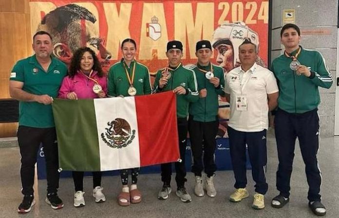 Andrey Bonilla y Marco Verde se proclaman subcampeones en Boxam Internacional Élite