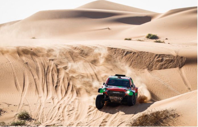 La Baja Saudita iniciará una animada temporada de acción de la Copa Mundial