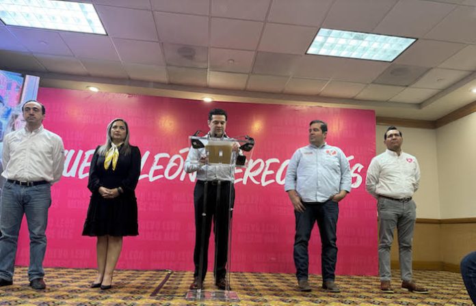 Nuevo León merece más… dice Cienfuegos al hablar de Xóchitl Gálvez y su gira por el extranjero