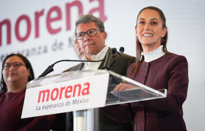 Respaldamos las propuestas presentadas por el Presidente Andrés Manuel López Obrador: Claudia Sheinbaum
