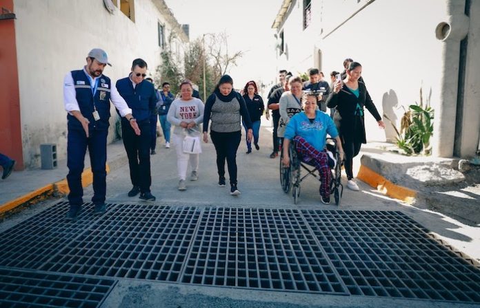 Presenta Monterrey conjunto de obras en colonia La Alianza