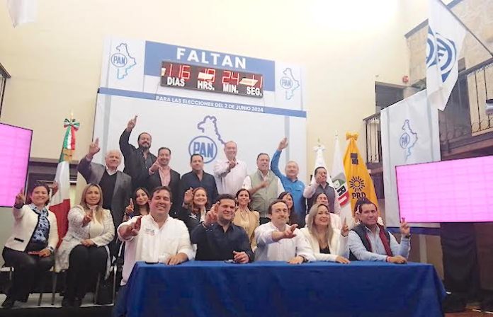 Permanecerían candidatos del PRIAN fieles a sus partidos