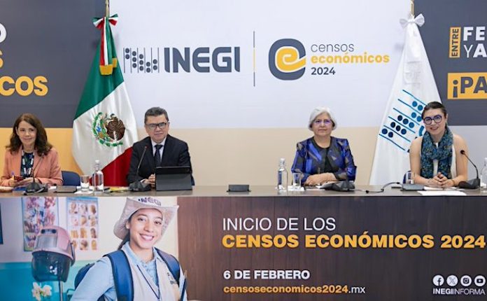 Autoridad mexicana comienza censos económicos